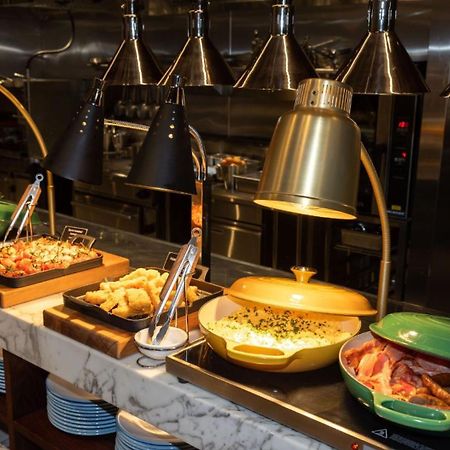 Horizon By Skycity โอ๊คแลนด์ ภายนอก รูปภาพ A chafing dish buffet