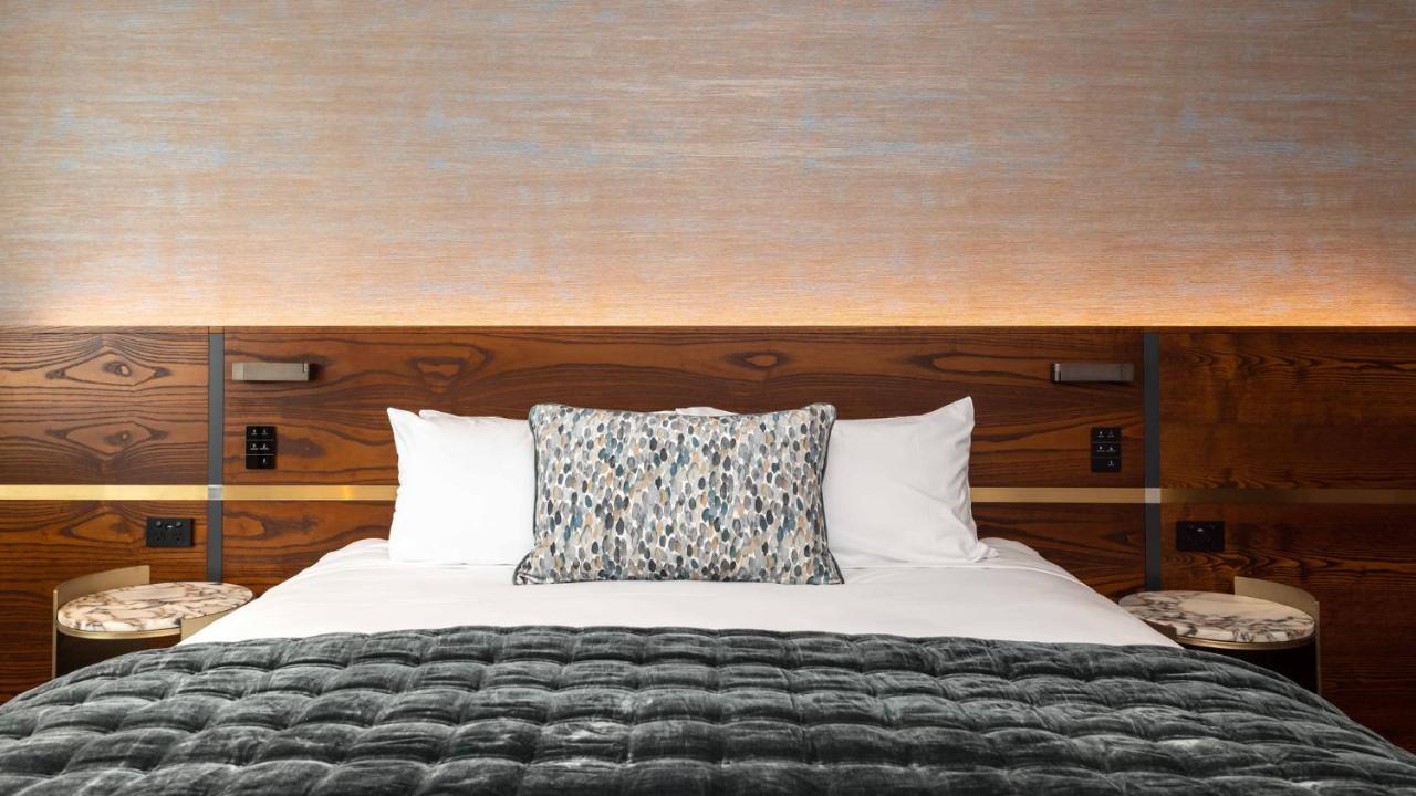 Horizon By Skycity โอ๊คแลนด์ ภายนอก รูปภาพ A bedroom at The Mitre