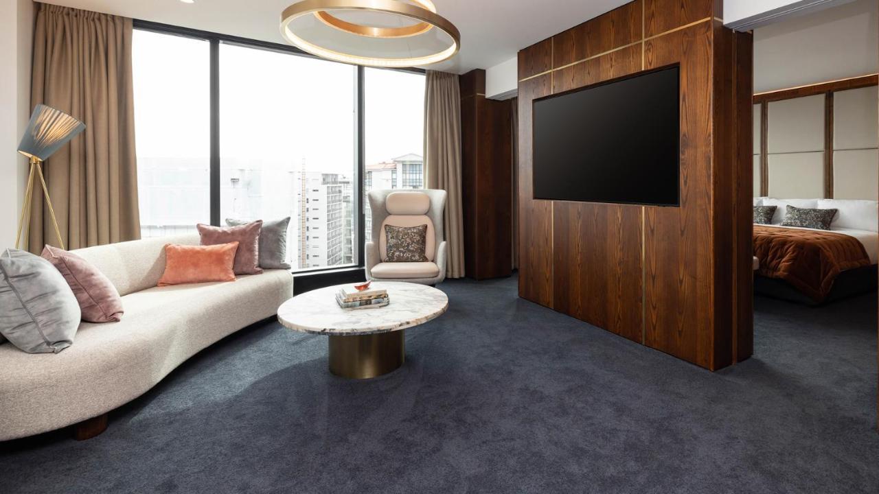 Horizon By Skycity โอ๊คแลนด์ ภายนอก รูปภาพ A suite at the hotel