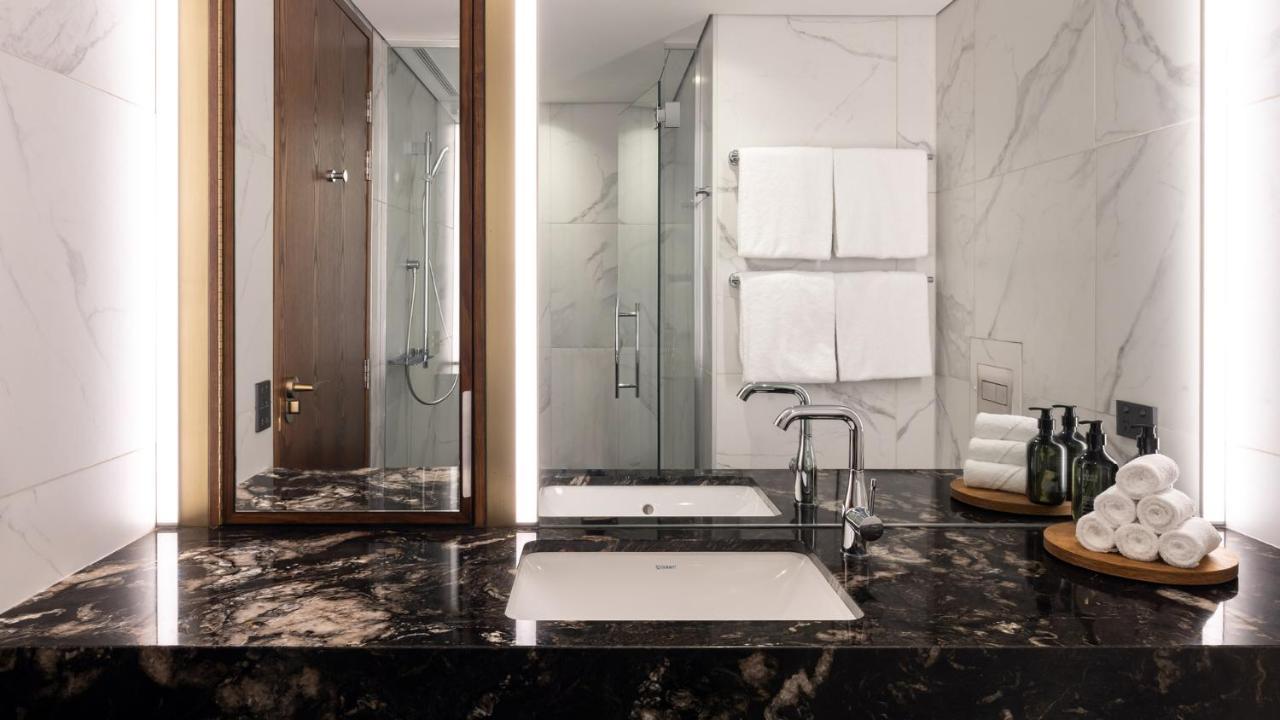 Horizon By Skycity โอ๊คแลนด์ ภายนอก รูปภาพ Bathroom