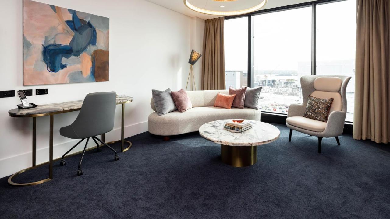 Horizon By Skycity โอ๊คแลนด์ ภายนอก รูปภาพ A room at the hotel