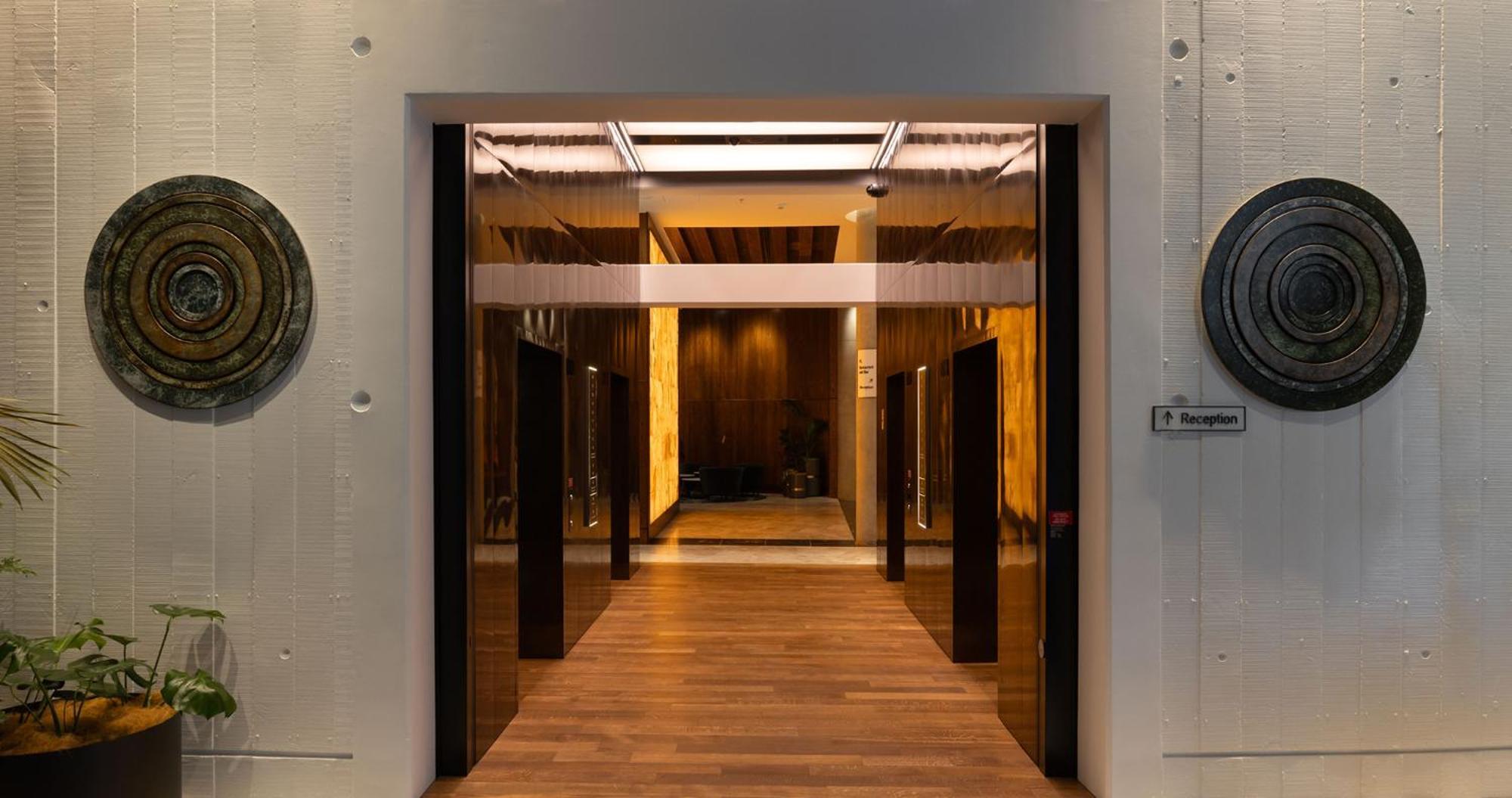 Horizon By Skycity โอ๊คแลนด์ ภายนอก รูปภาพ The interior of the hotel