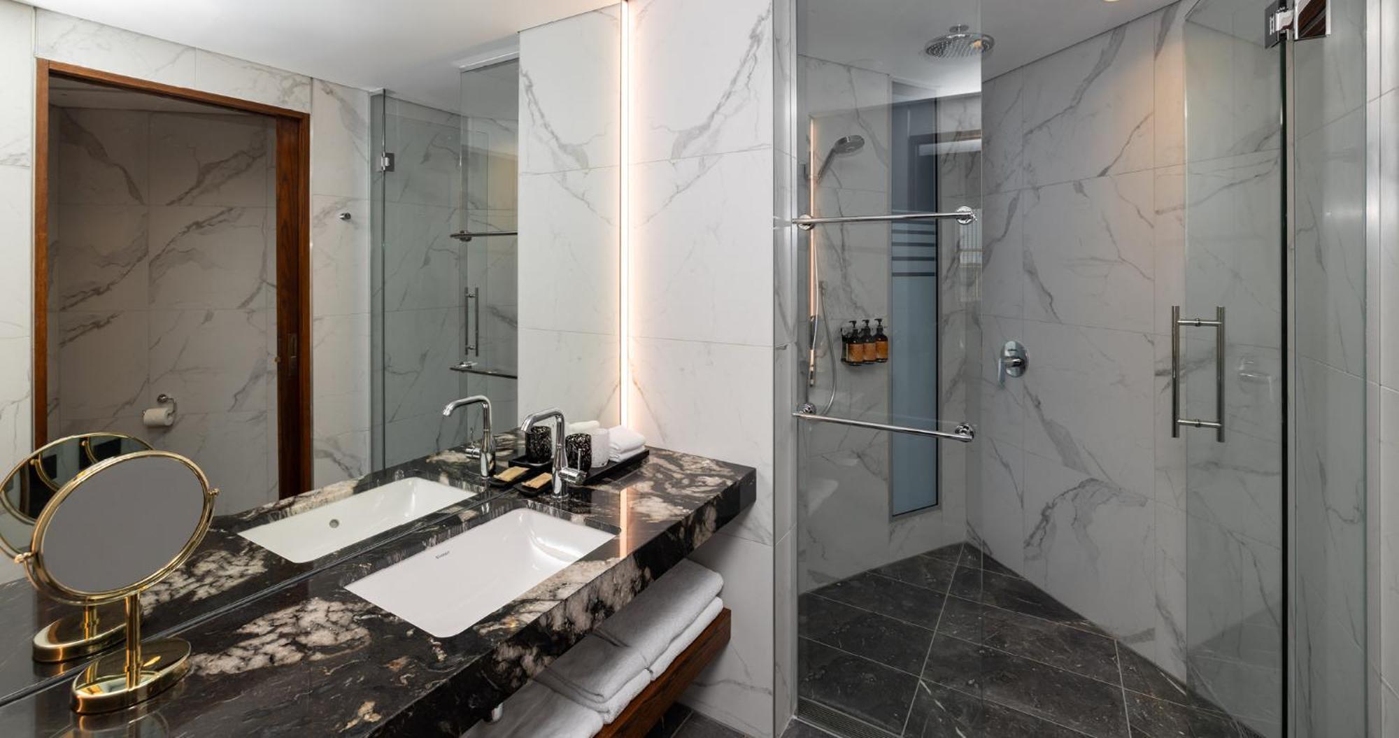 Horizon By Skycity โอ๊คแลนด์ ภายนอก รูปภาพ Bathroom