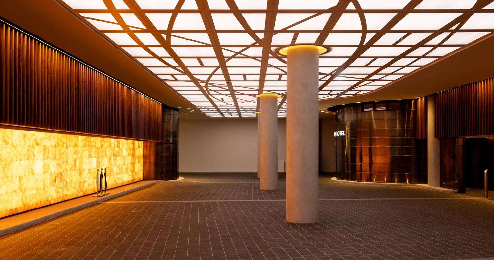 Horizon By Skycity โอ๊คแลนด์ ภายนอก รูปภาพ The lobby of the hotel
