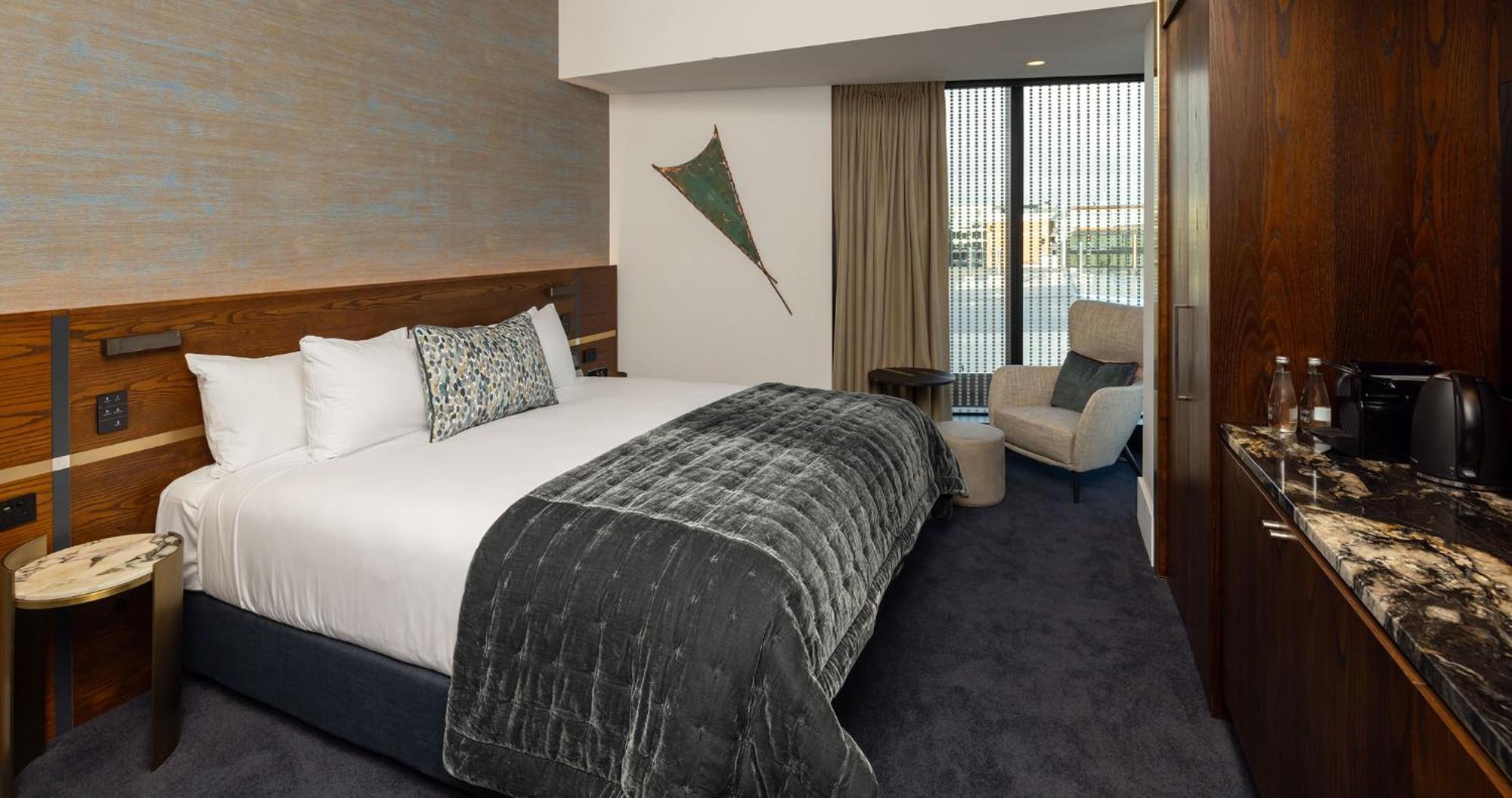 Horizon By Skycity โอ๊คแลนด์ ภายนอก รูปภาพ A room at the hotel
