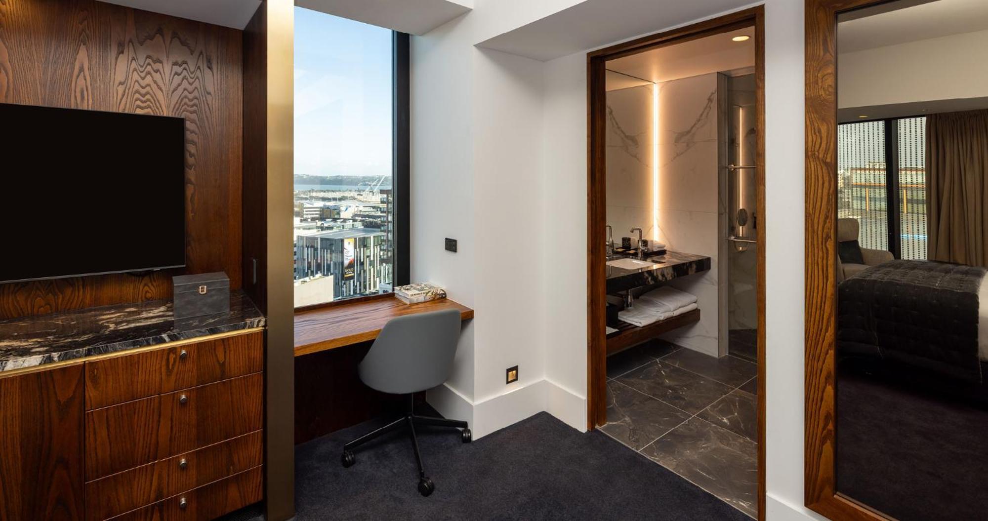 Horizon By Skycity โอ๊คแลนด์ ภายนอก รูปภาพ A room at the hotel
