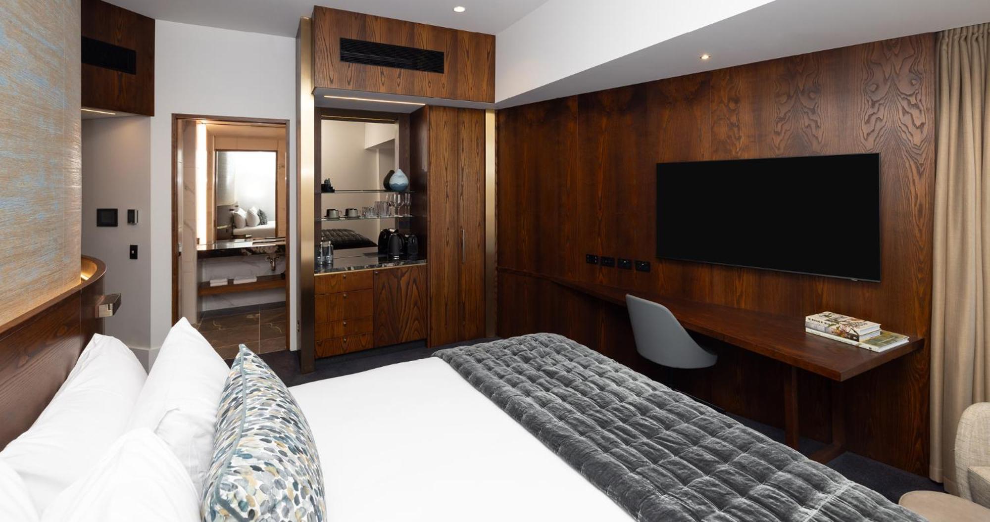 Horizon By Skycity โอ๊คแลนด์ ภายนอก รูปภาพ A room at the hotel