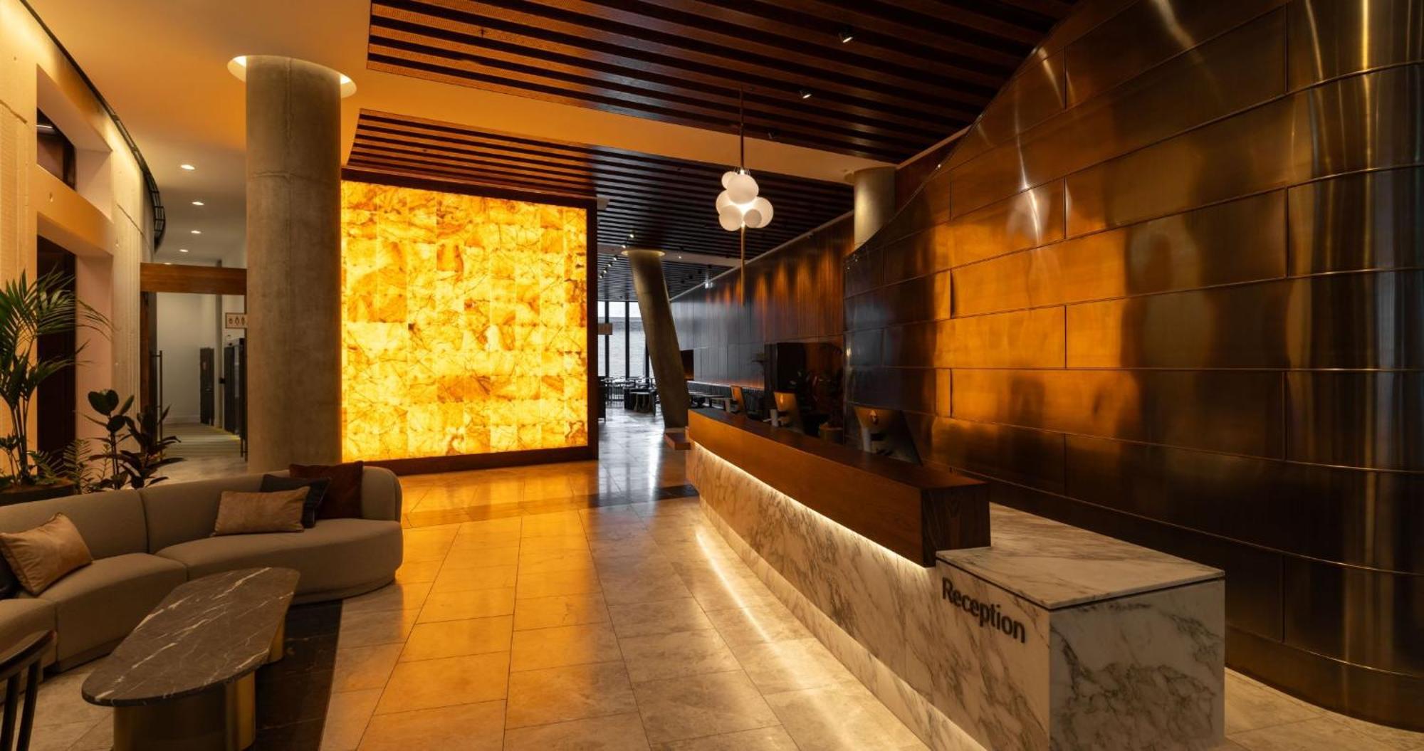 Horizon By Skycity โอ๊คแลนด์ ภายนอก รูปภาพ Reception