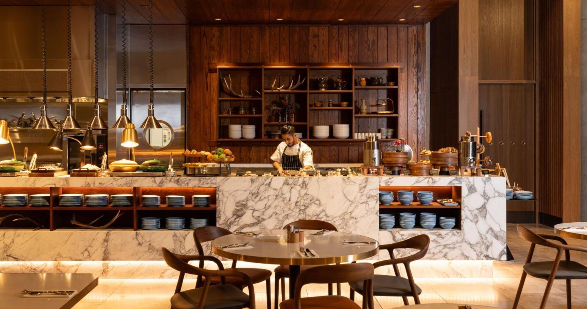 Horizon By Skycity โอ๊คแลนด์ ภายนอก รูปภาพ The Kitchen Table